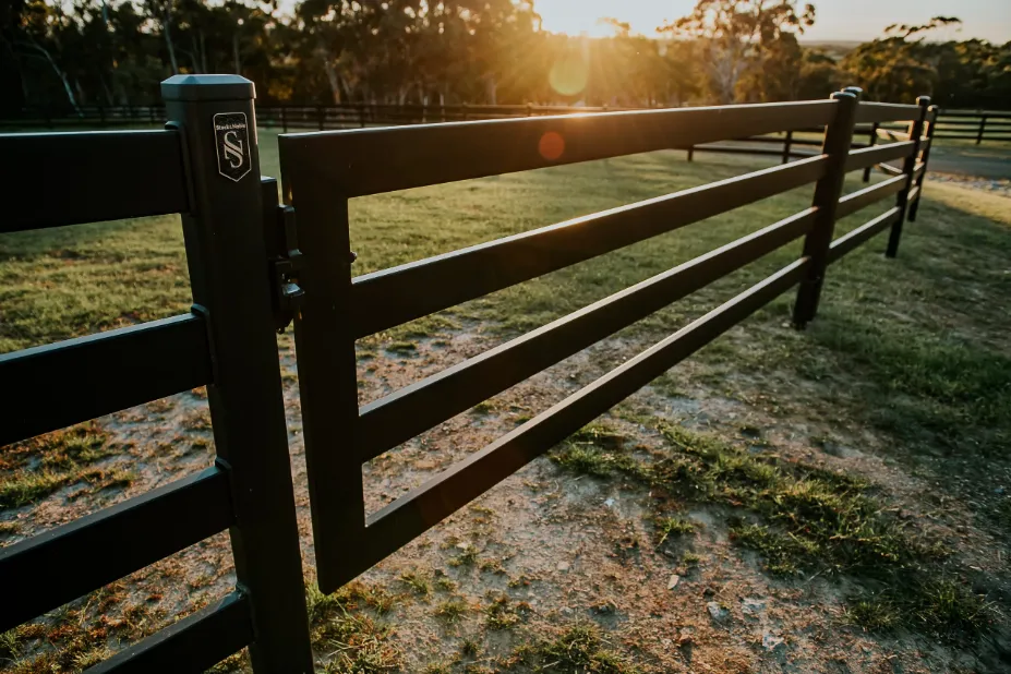 Expert vinyl fence installation for homes in Roberts, MT by D-Rock Boyz