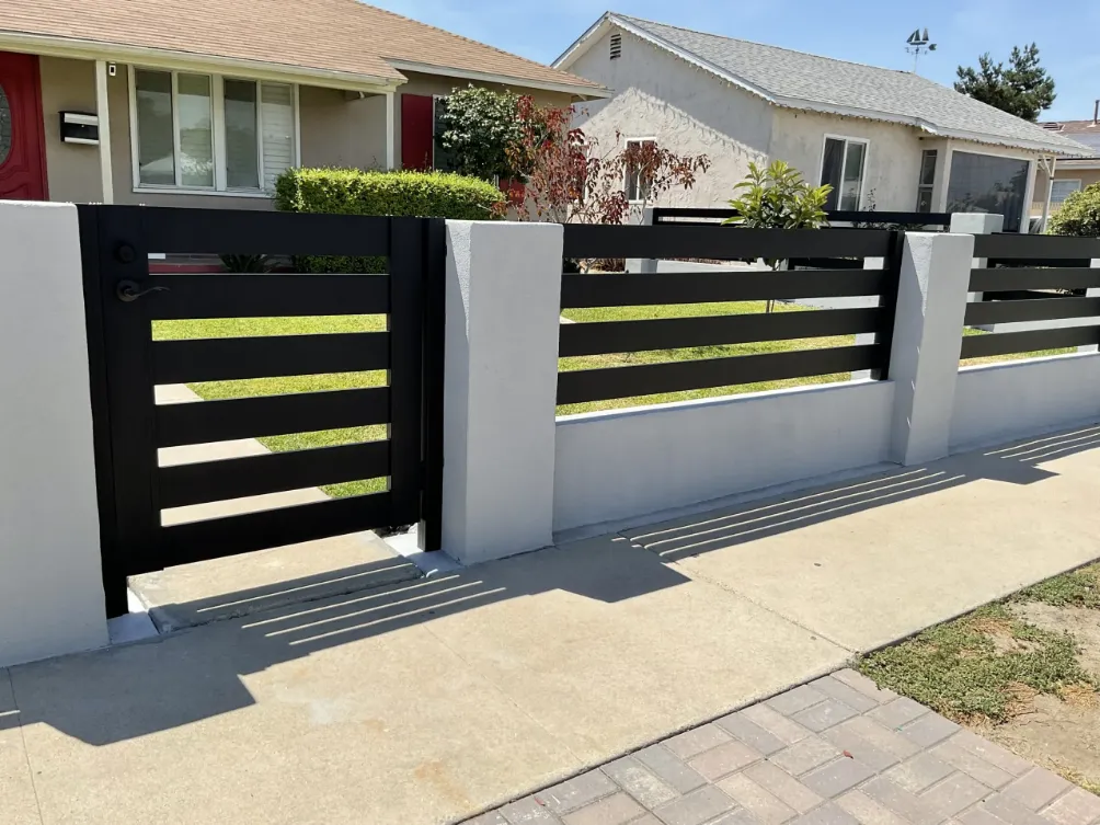 Quality privacy fencing for homes in Roberts, MT by D-Rock Boyz